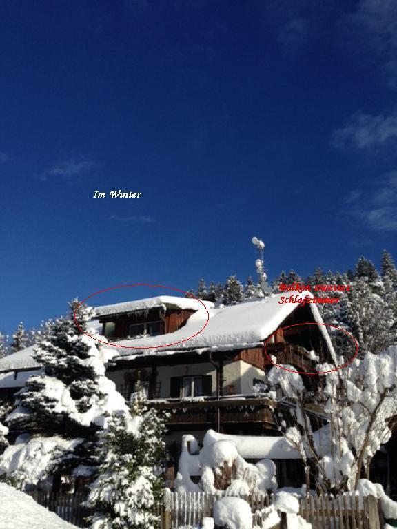 Ferienwohnung Gruss Aus Partenkirchen Garmisch-Partenkirchen Exterior foto