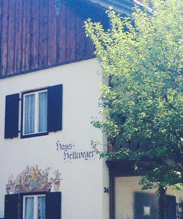 Ferienwohnung Gruss Aus Partenkirchen Garmisch-Partenkirchen Habitación foto